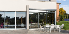 Baie vitrée coulissante